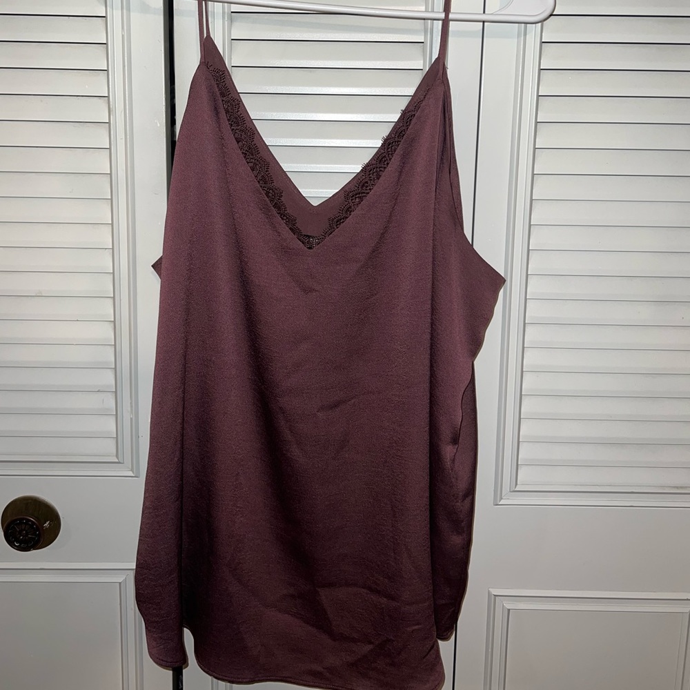 Lace Trim Cami